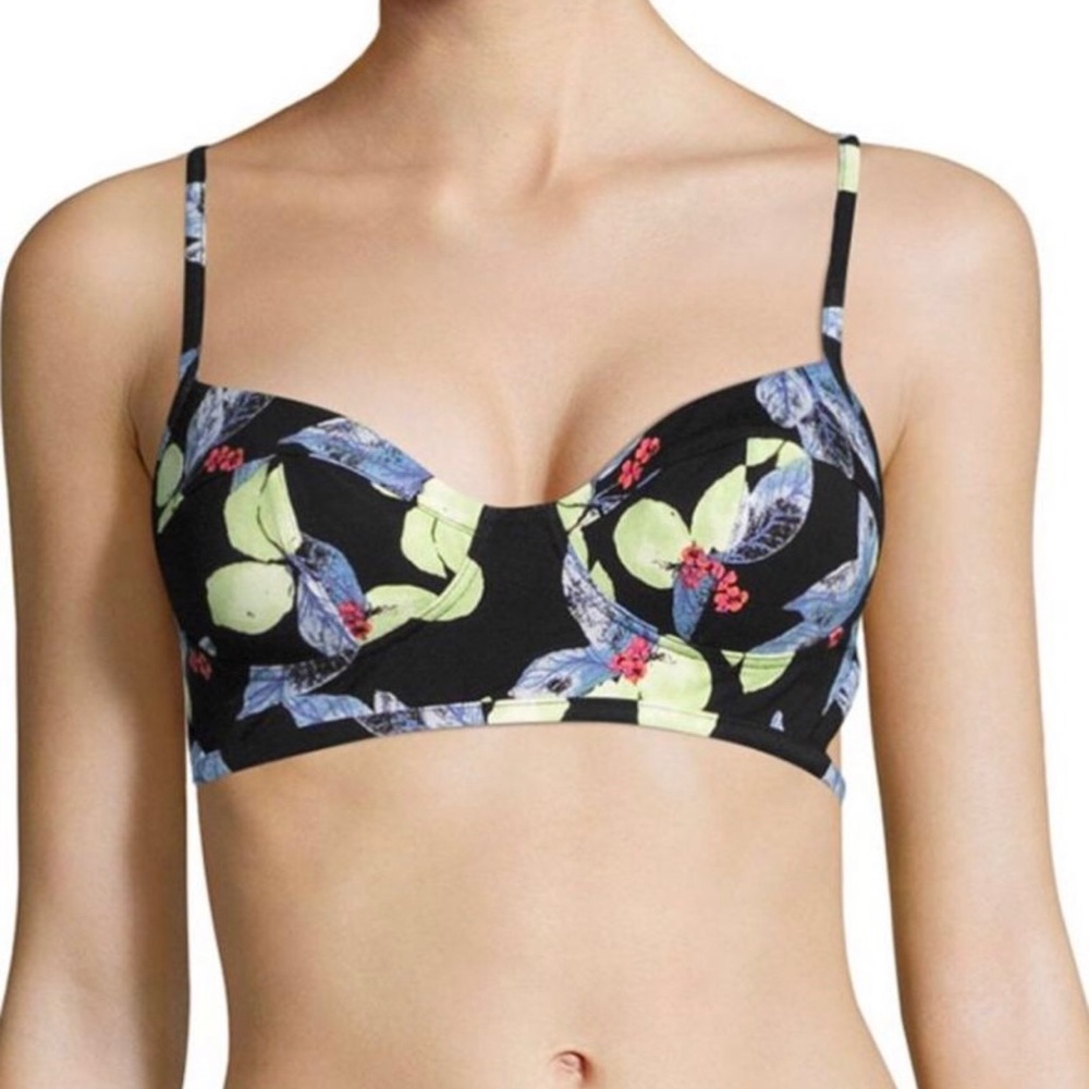 Free People Lemon Bralette NWT